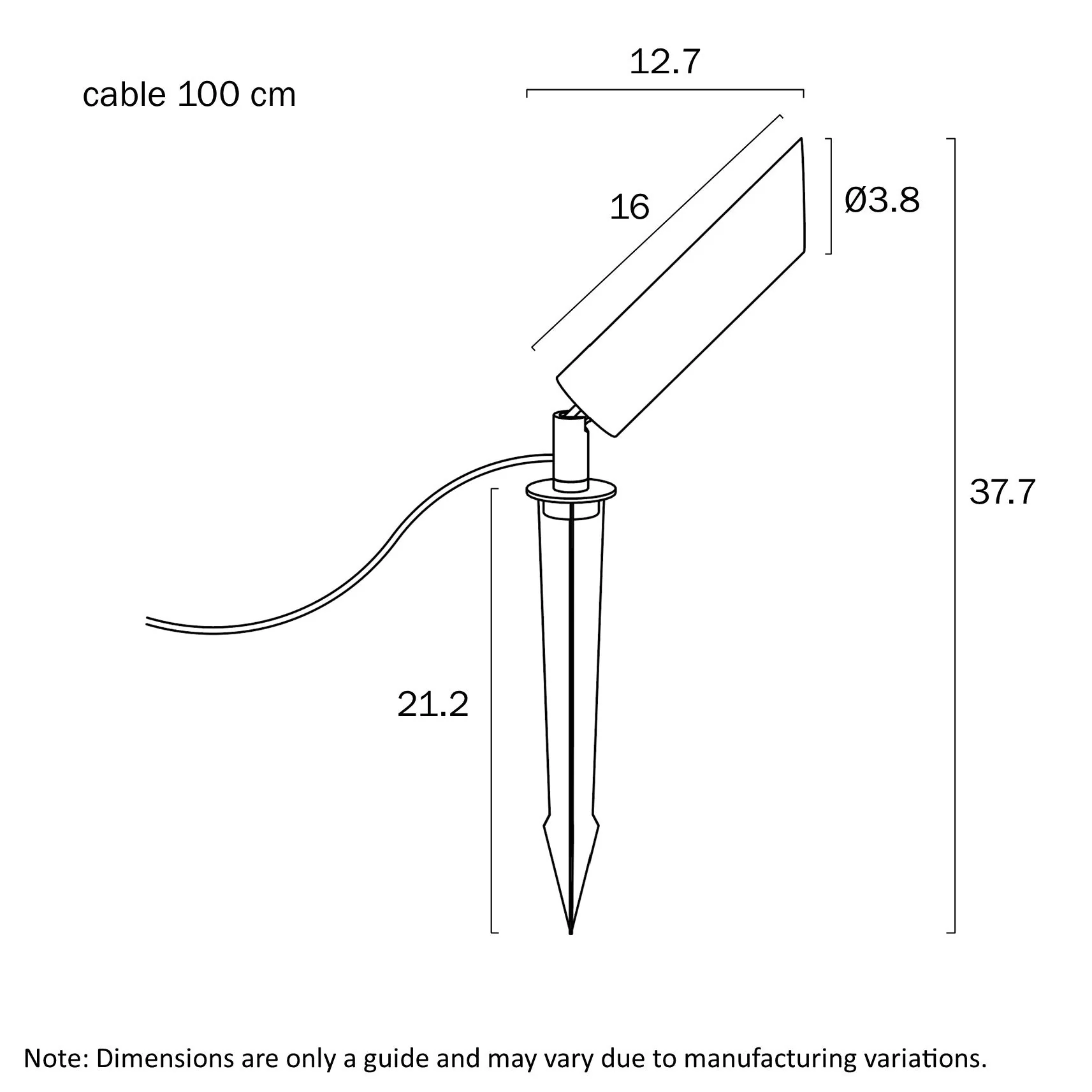 Telbix Eslen Spike Light - Image 4