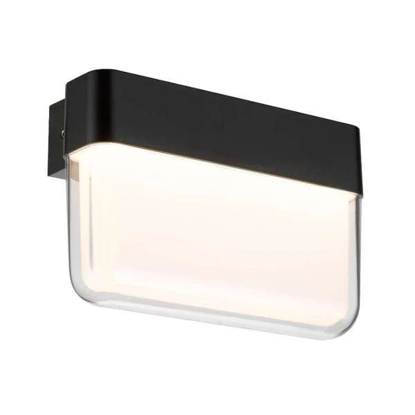 Telbix FADRO LED Exterior Wall Bracket (Available in Black & White, 10cm & 18cm)