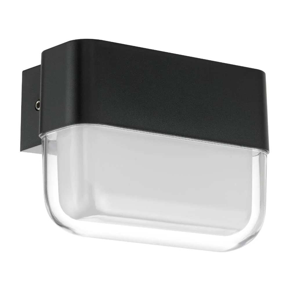 Telbix FADRO LED Exterior Wall Bracket (Available in Black & White, 10cm & 18cm) - Image 11