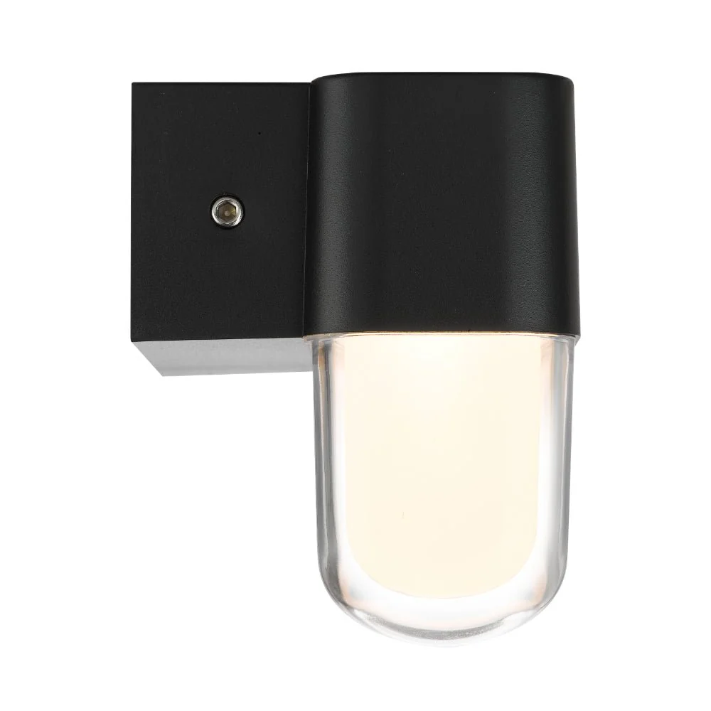 Telbix FADRO LED Exterior Wall Bracket (Available in Black & White, 10cm & 18cm) - Image 12