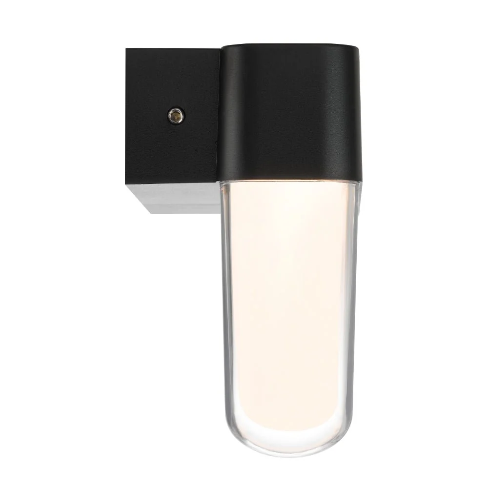 Telbix FADRO LED Exterior Wall Bracket (Available in Black & White, 10cm & 18cm) - Image 16