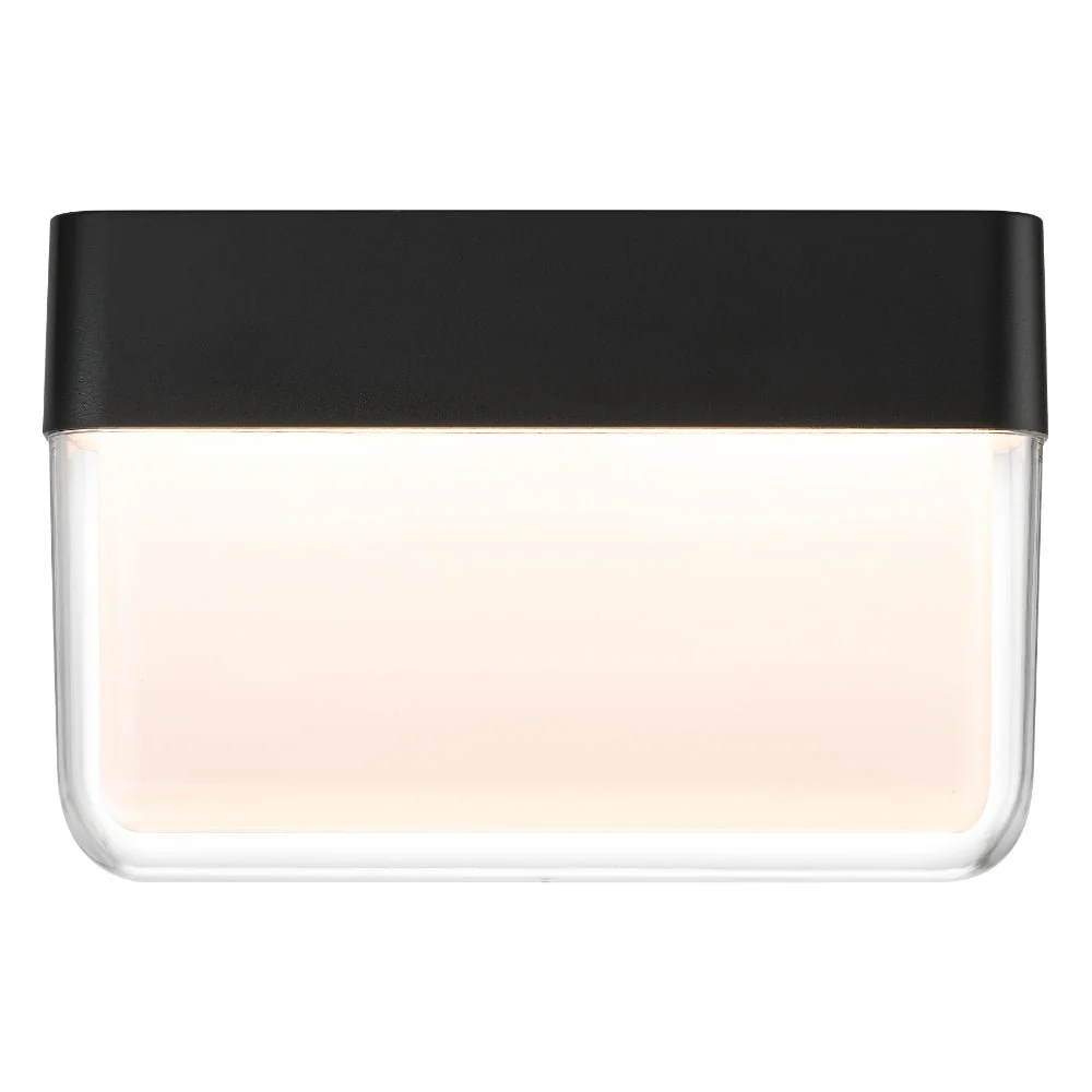 Telbix FADRO LED Exterior Wall Bracket (Available in Black & White, 10cm & 18cm) - Image 17