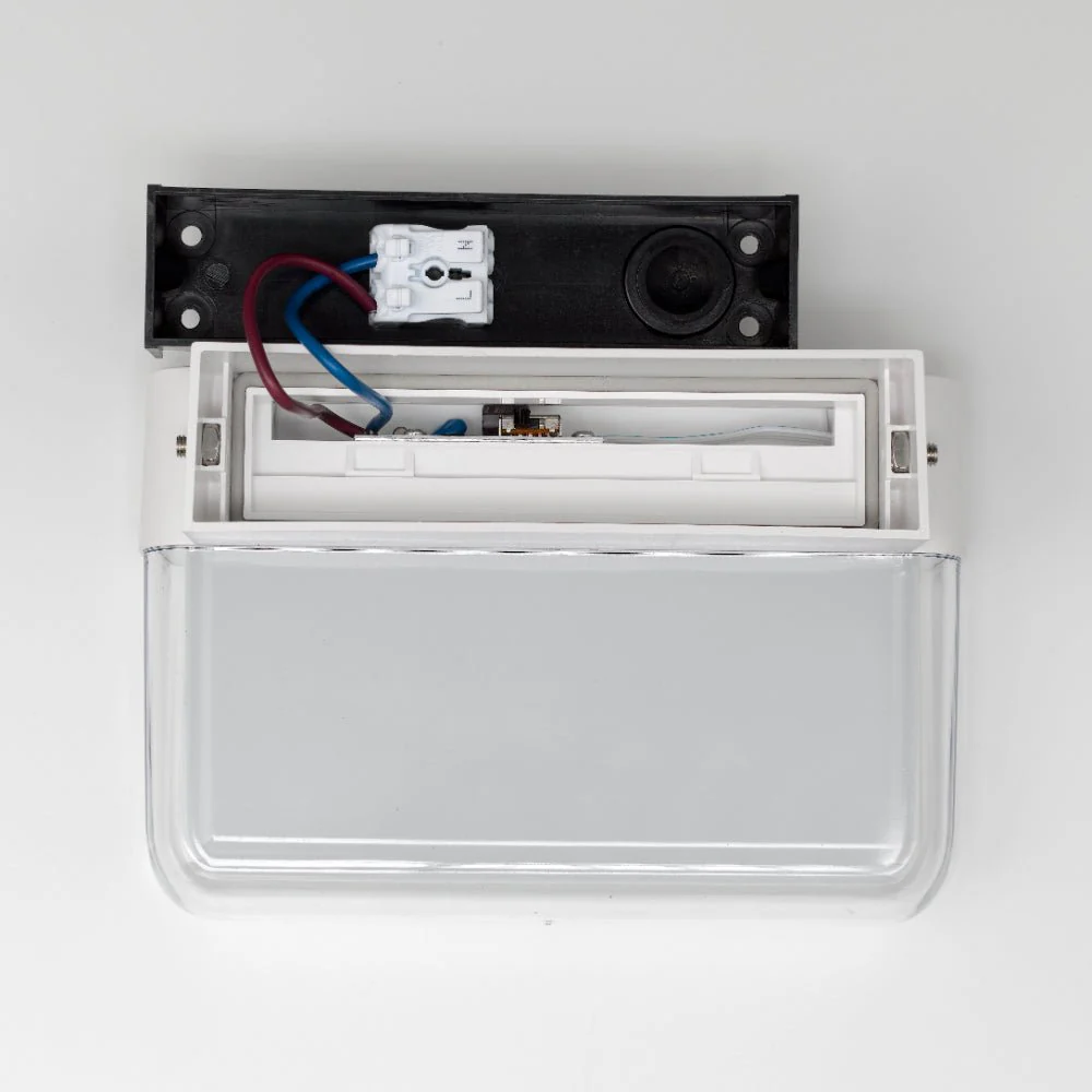 Telbix FADRO LED Exterior Wall Bracket (Available in Black & White, 10cm & 18cm) - Image 18
