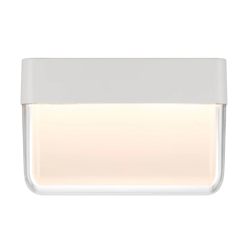 Telbix FADRO LED Exterior Wall Bracket (Available in Black & White, 10cm & 18cm) - Image 21
