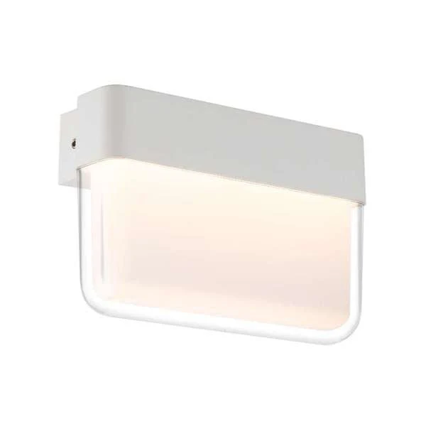 Telbix FADRO LED Exterior Wall Bracket (Available in Black & White, 10cm & 18cm) - Image 3