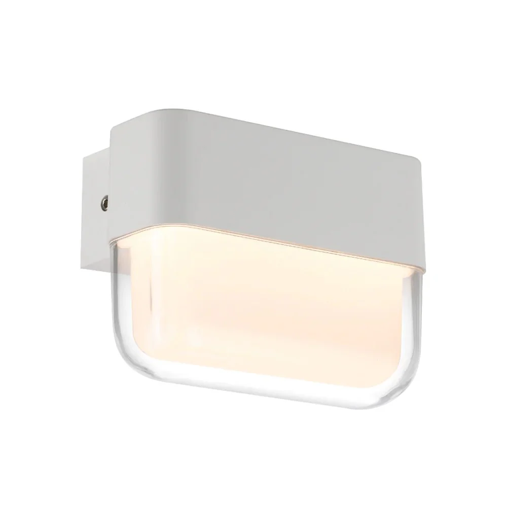Telbix FADRO LED Exterior Wall Bracket (Available in Black & White, 10cm & 18cm) - Image 4