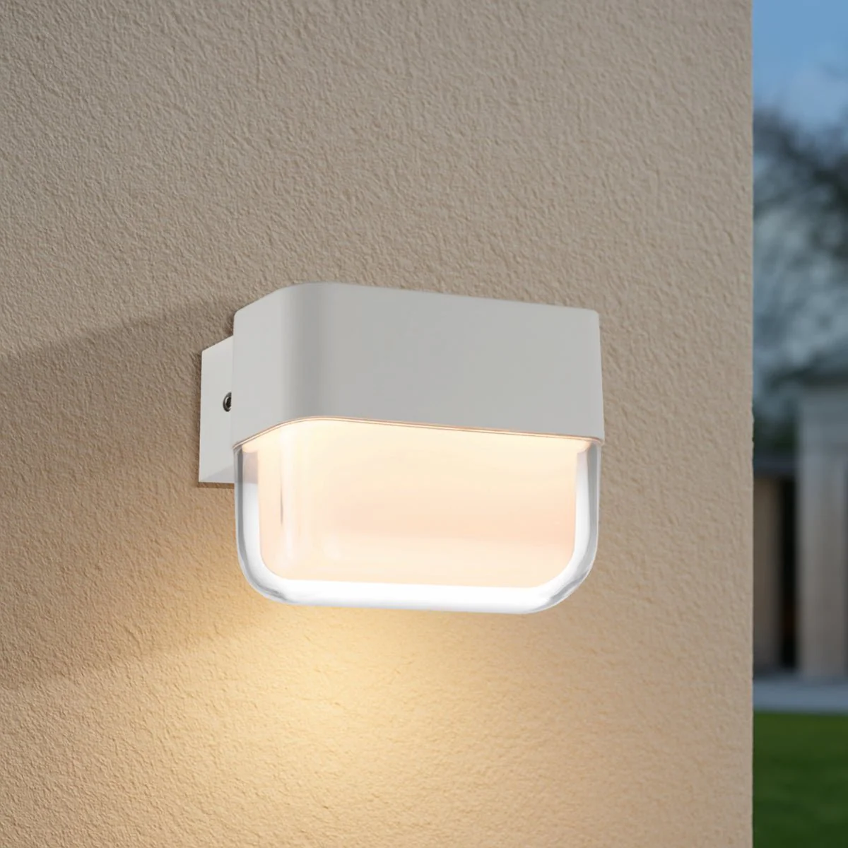 Telbix FADRO LED Exterior Wall Bracket (Available in Black & White, 10cm & 18cm) - Image 5