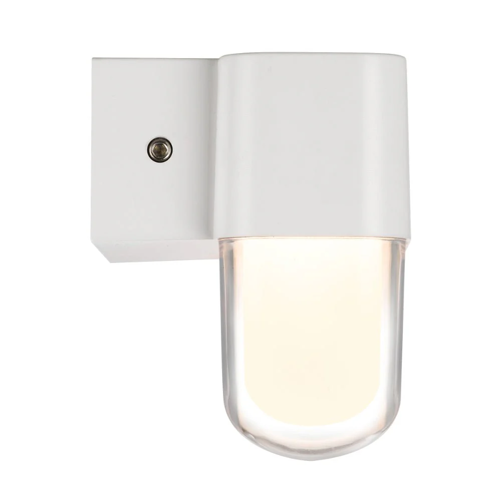Telbix FADRO LED Exterior Wall Bracket (Available in Black & White, 10cm & 18cm) - Image 7