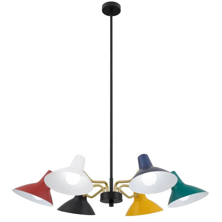 Telbix Farbon 6 Lights Pendant - Image 3