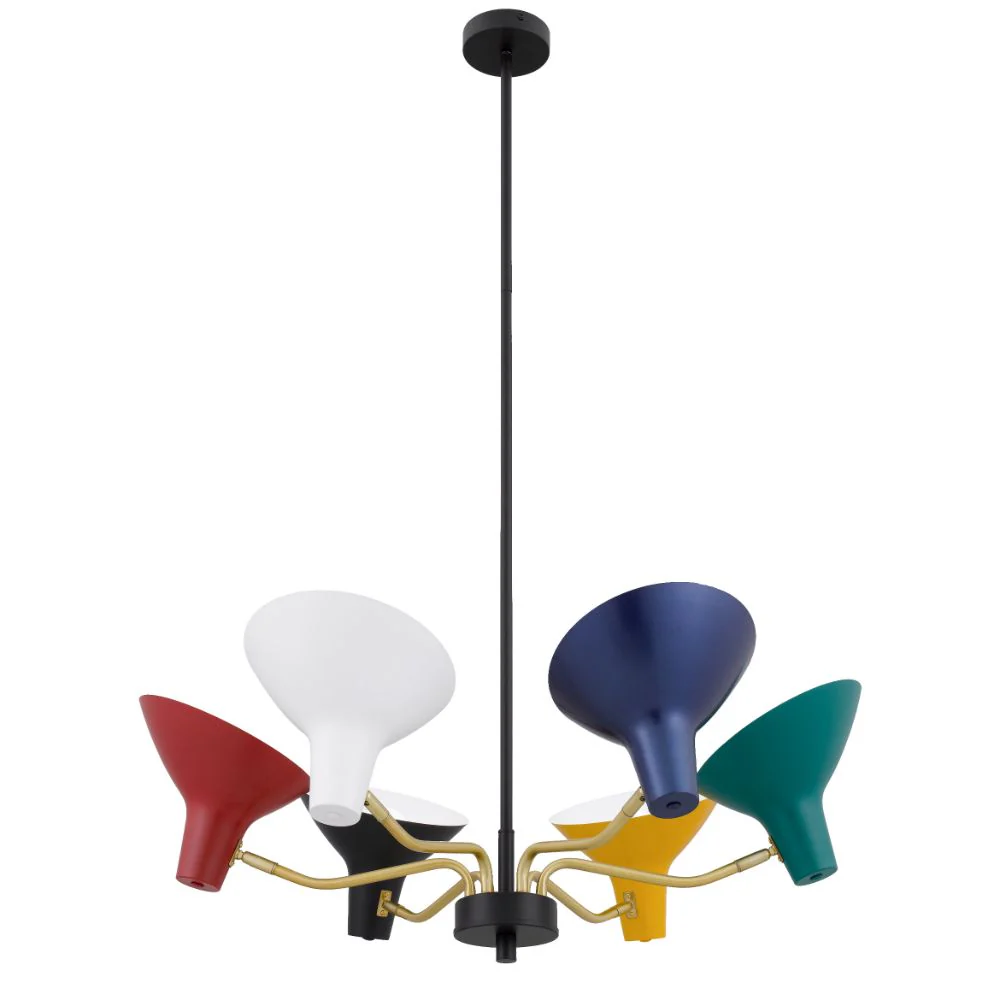 Telbix Farbon 6 Lights Pendant - Image 4