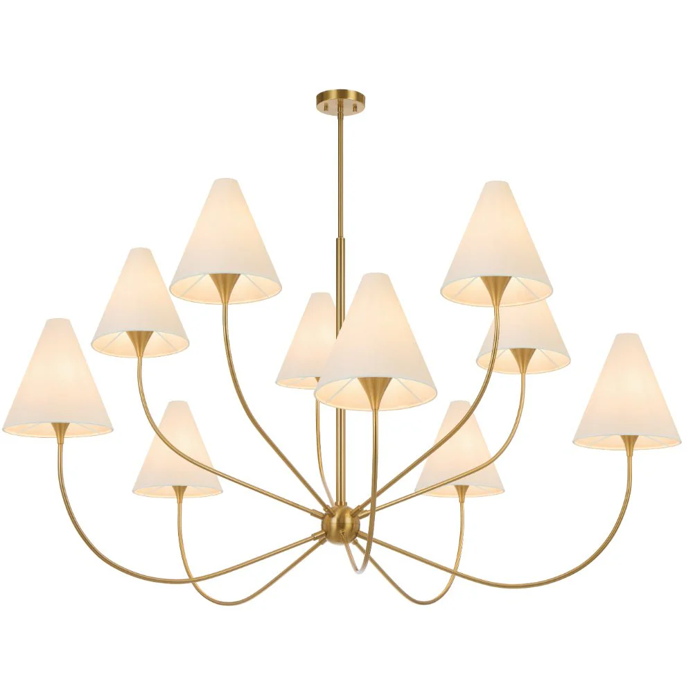 Telbix Farnix 10 Light Pendant - Image 10