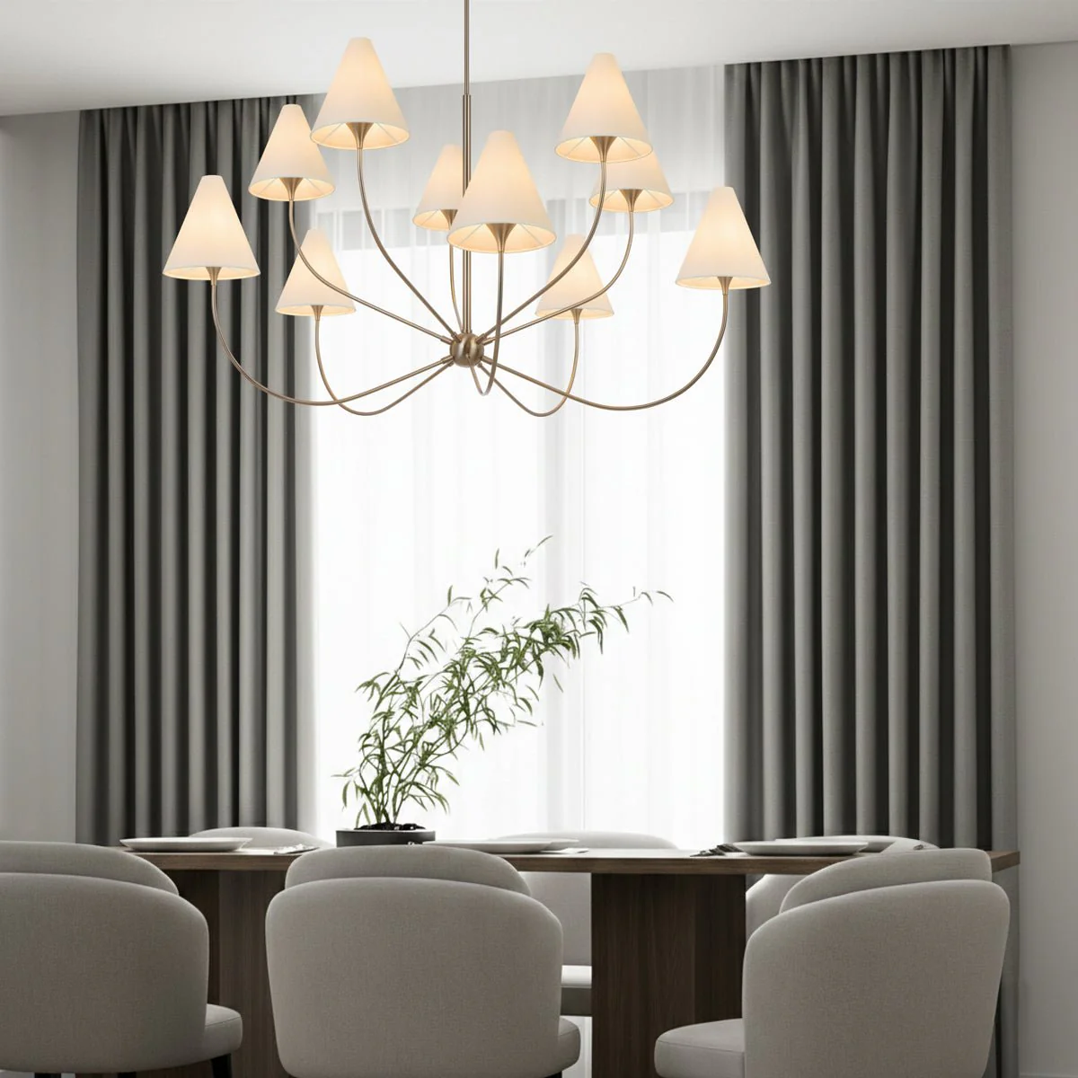 Telbix Farnix 10 Light Pendant - Image 4