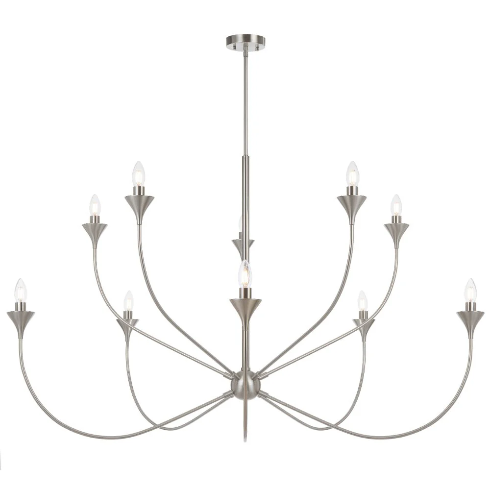 Telbix Farnix 10 Light Pendant - Image 7