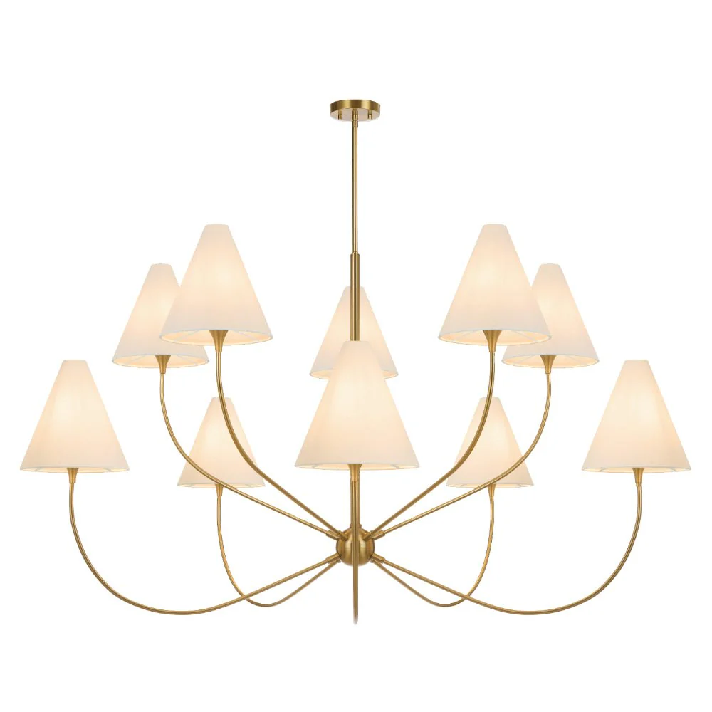 Telbix Farnix 10 Light Pendant - Image 9