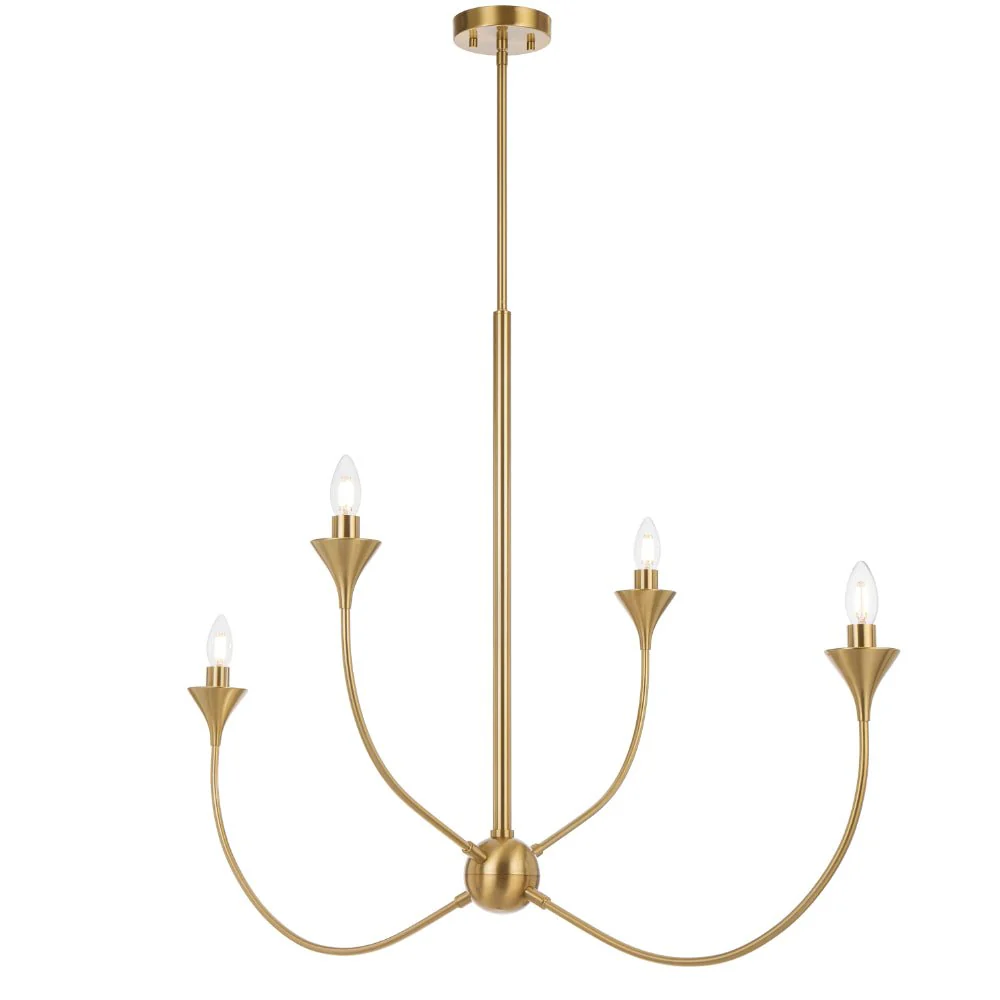 Telbix Farnix 4 Light Pendant - Image 11