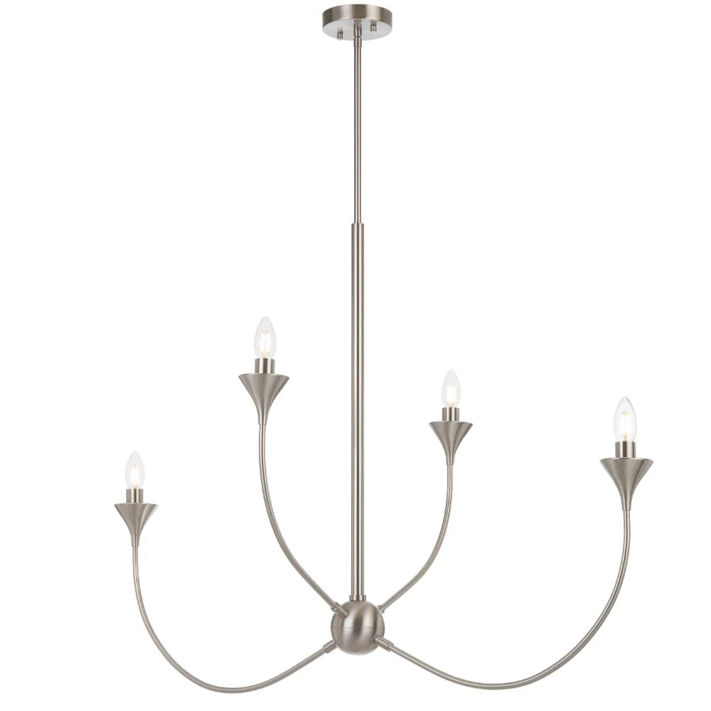 Telbix Farnix 4 Light Pendant - Image 7