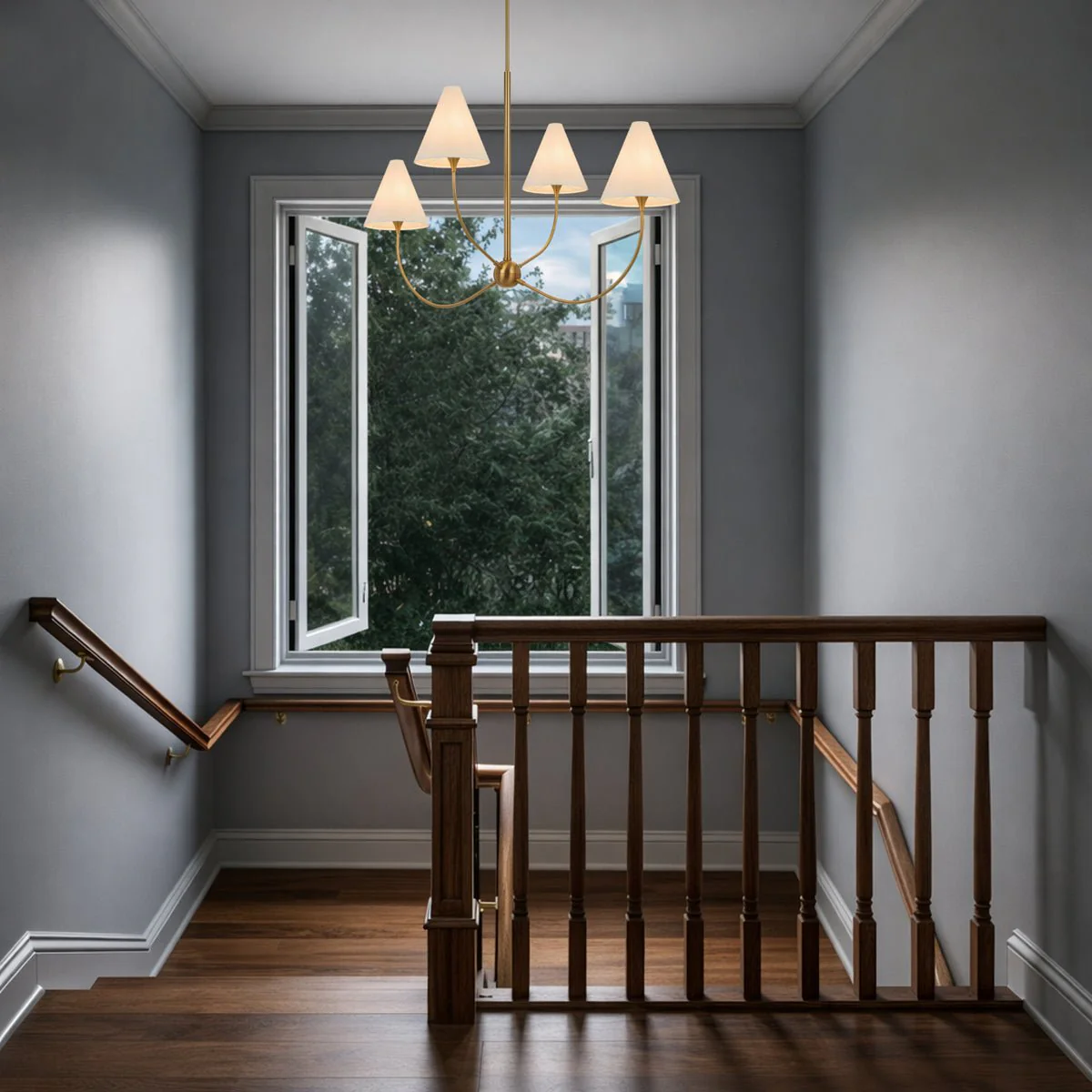 Telbix Farnix 4 Light Pendant - Image 8