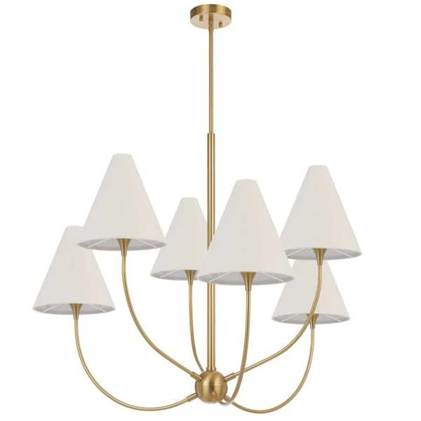 Telbix Farnix 6 Light Pendant - Image 2