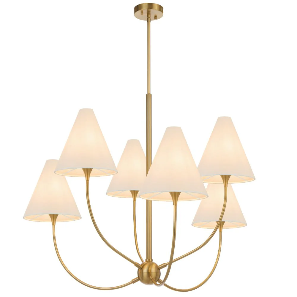 Telbix Farnix 6 Light Pendant - Image 5