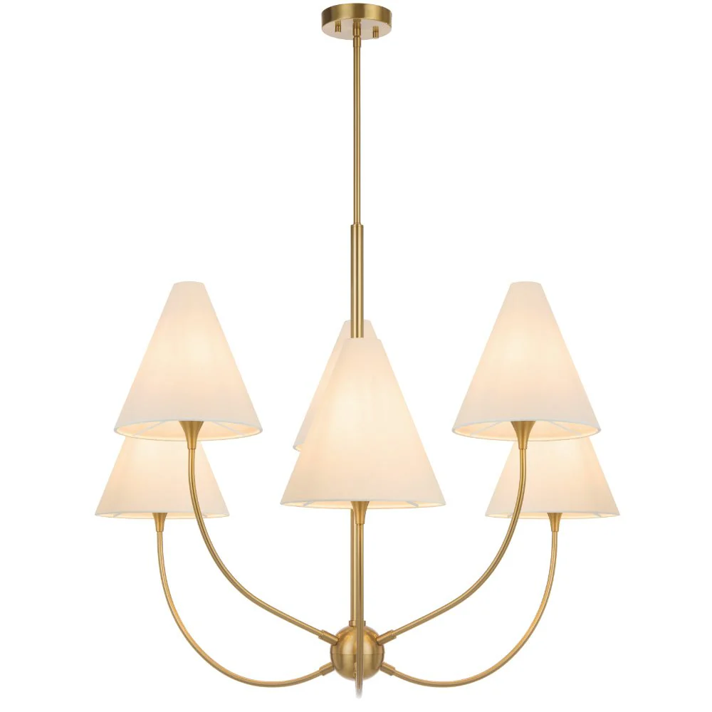 Telbix Farnix 6 Light Pendant - Image 6