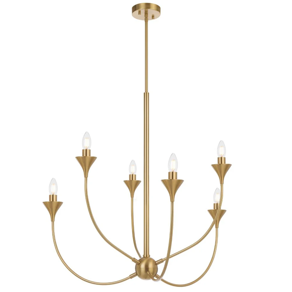Telbix Farnix 6 Light Pendant - Image 7