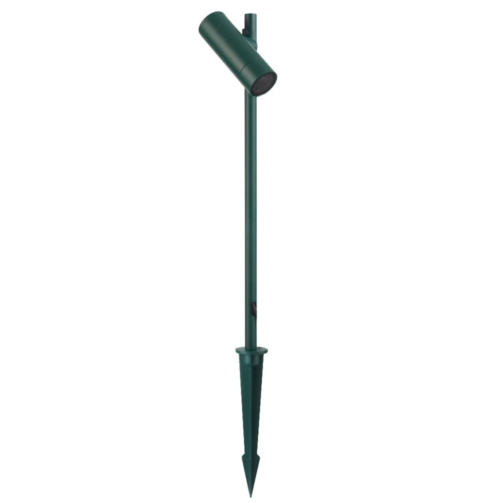 Telbix Flank Post Light in Verde Green, Corten and Black