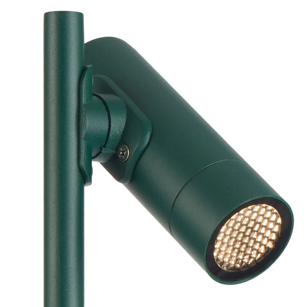 Telbix Flank Post Light in Verde Green, Corten and Black - Image 10