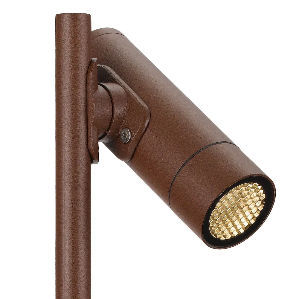 Telbix Flank Post Light in Verde Green, Corten and Black - Image 13