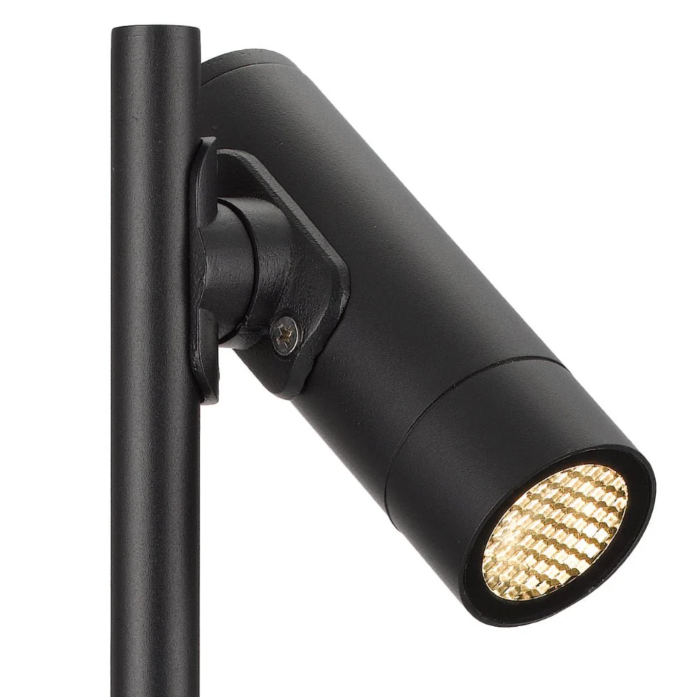 Telbix Flank Post Light in Verde Green, Corten and Black - Image 5