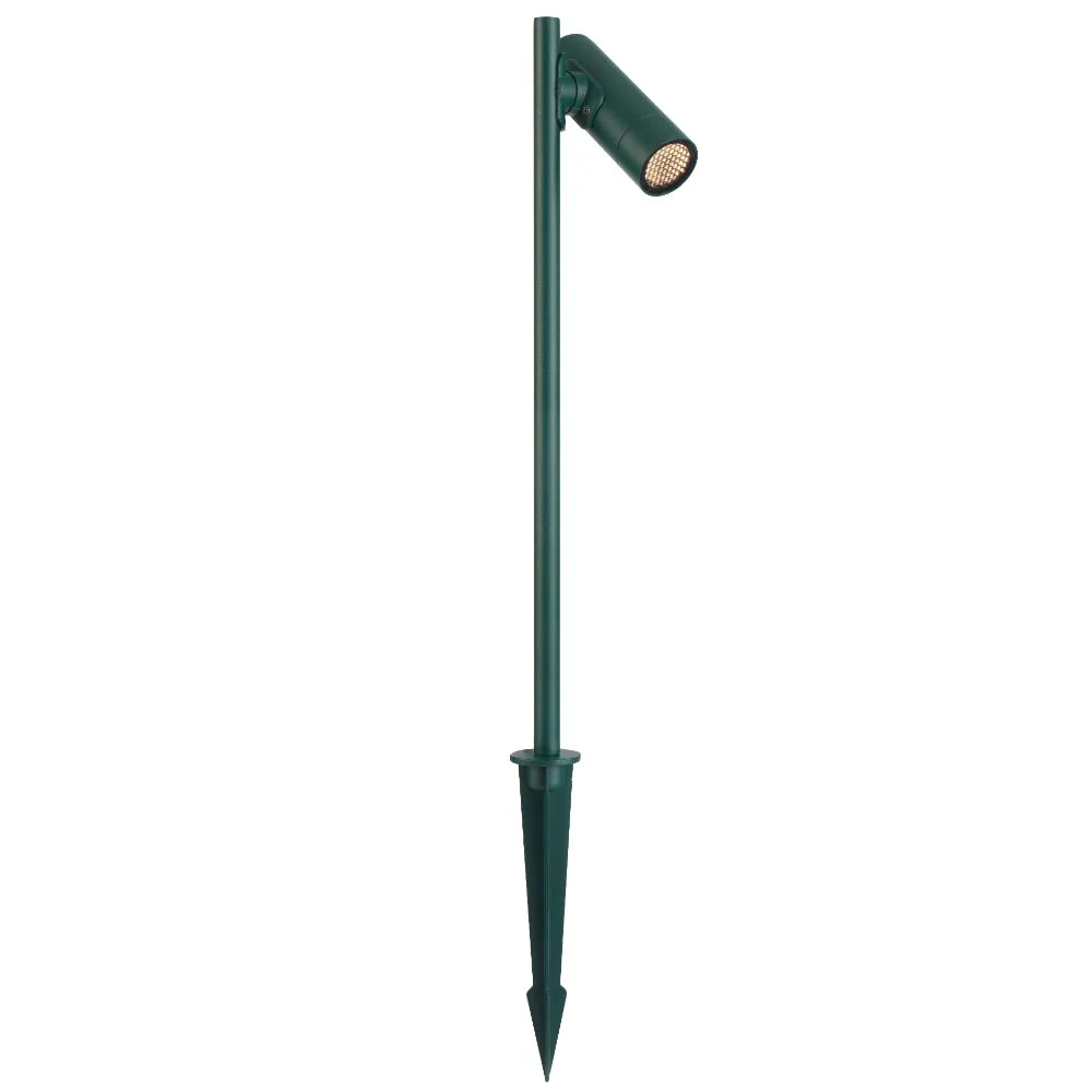 Telbix Flank Post Light in Verde Green, Corten and Black - Image 9