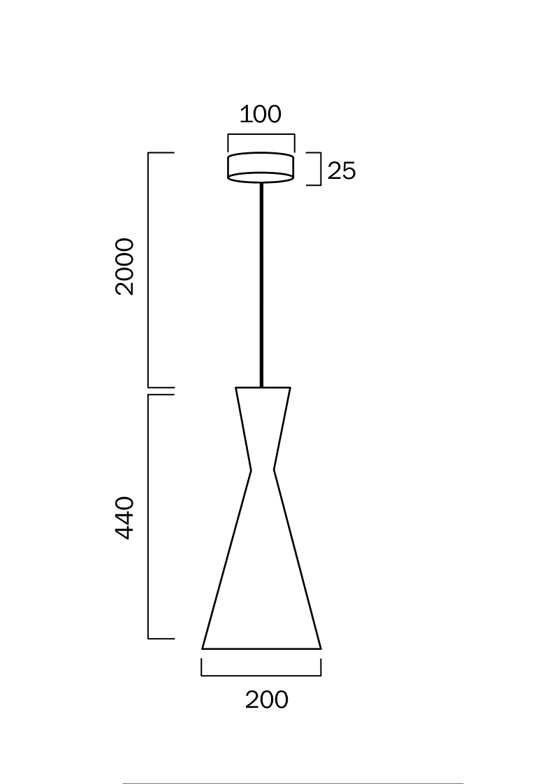 Telbix Flero 20 Pendant - Image 10
