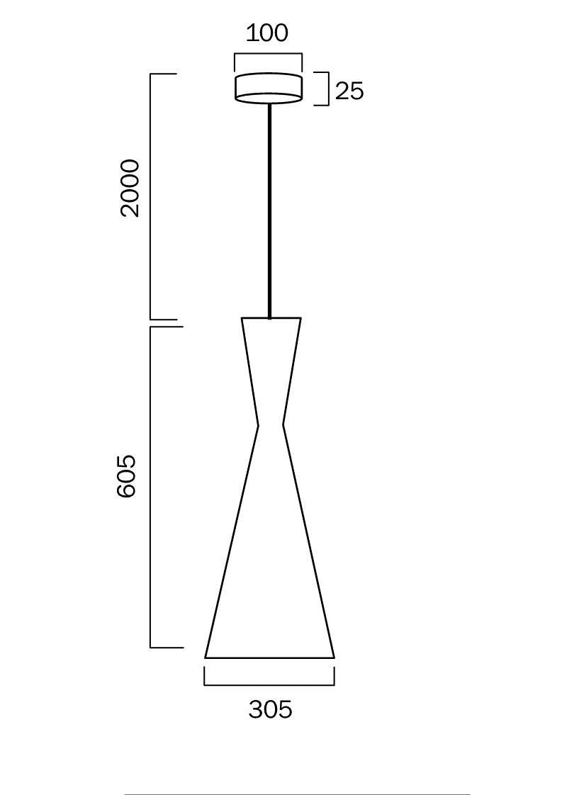 Telbix Flero 30 Pendant - Image 8