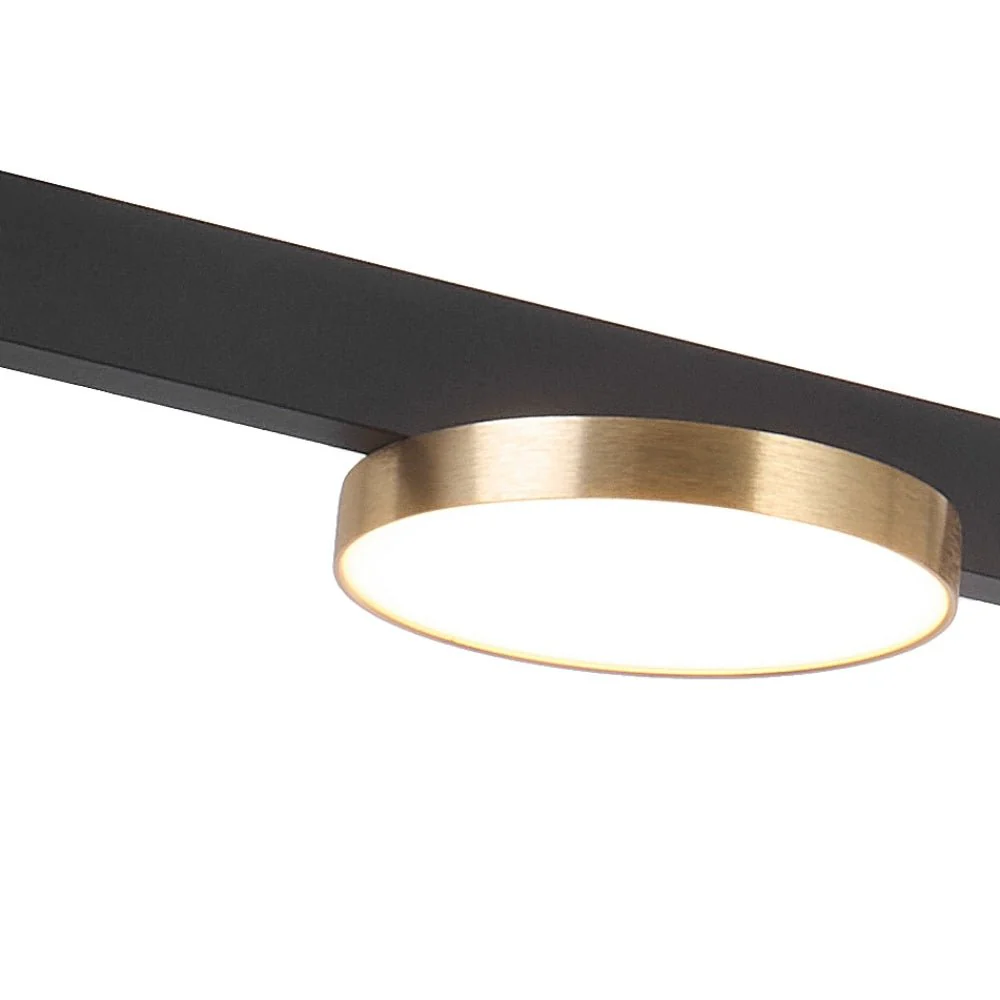 Telbix Fordo 180cm Black Pendant Light - Image 3