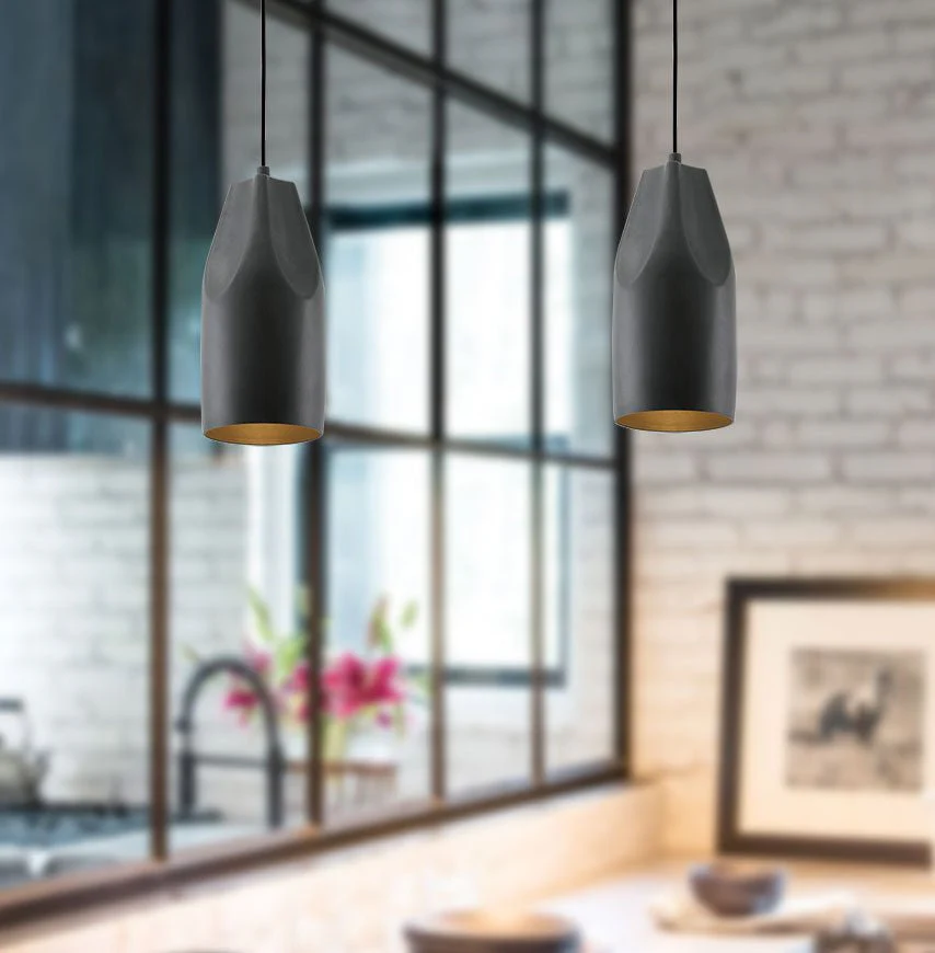 Telbix Forma 12 Pendant - Black, White - Image 4