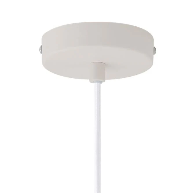 Telbix Forma 12 Pendant - Black, White - Image 5