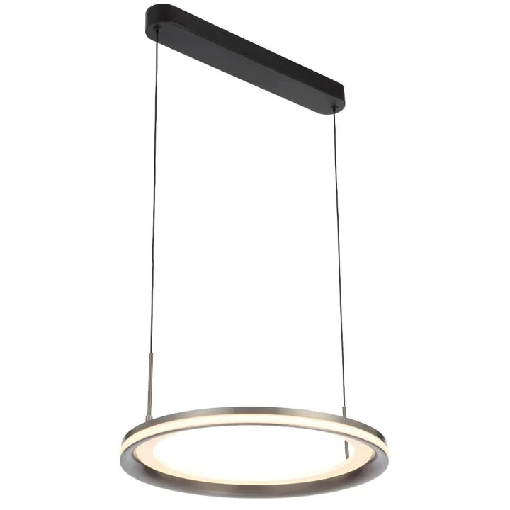 Telbix Fulcrum 40 Pendant- Grey