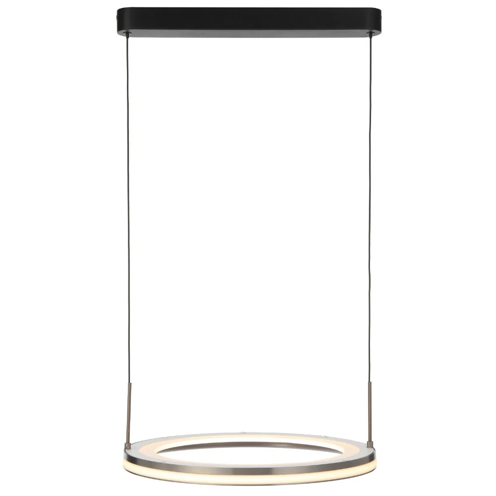 Telbix Fulcrum 40 Pendant- Grey - Image 2