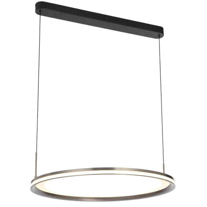 Telbix Fulcrum 60 Pendant- Grey