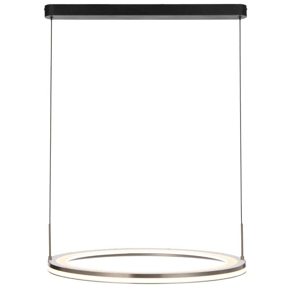 Telbix Fulcrum 60 Pendant- Grey - Image 2