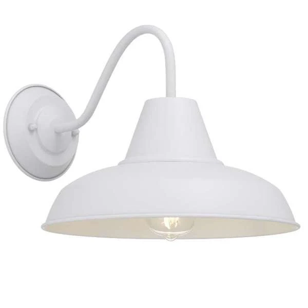 Telbix Gordon Exterior Wall Light GORDON EX-WH