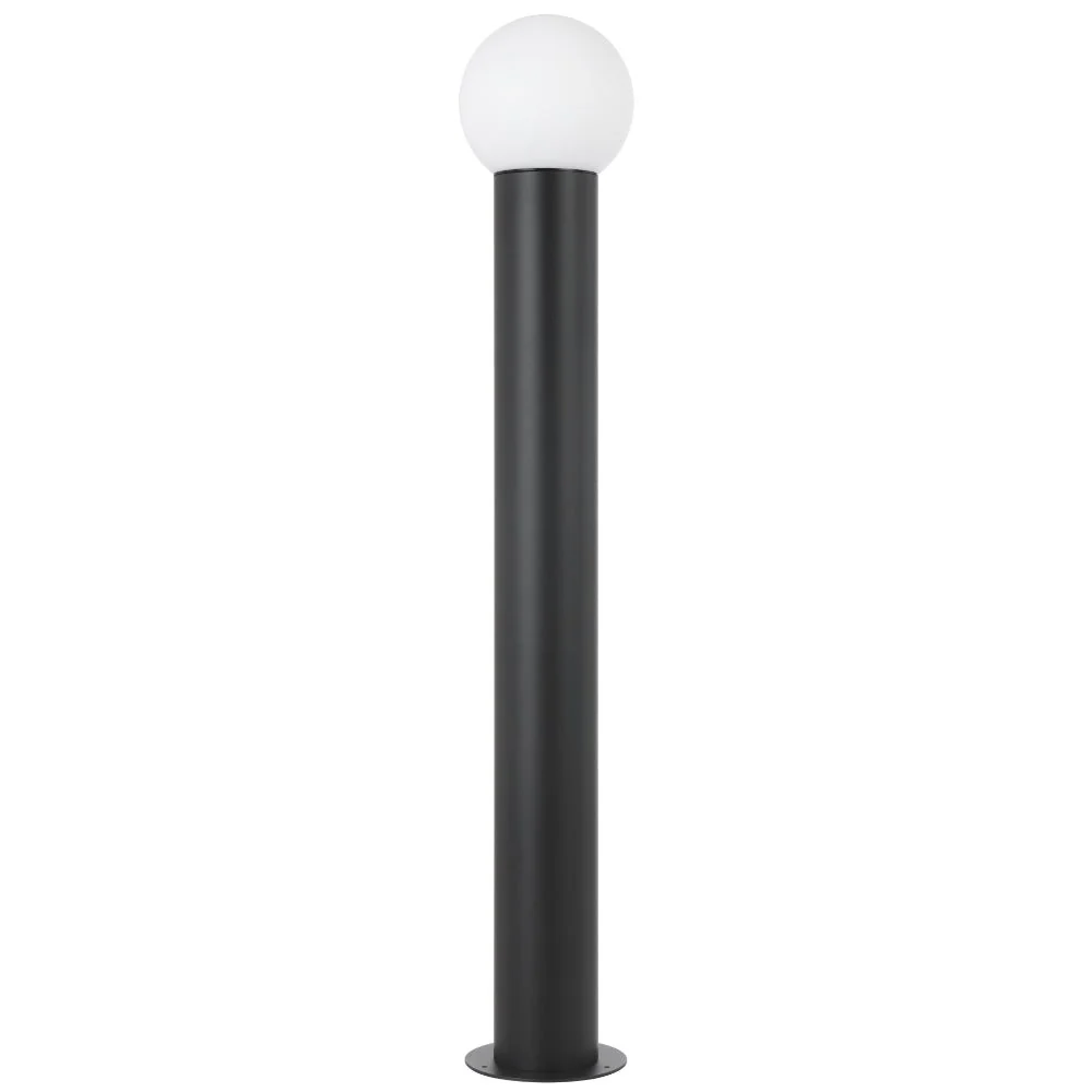 Telbix Gorem Bollard Light Black / Opal Matt - GOREM EX.P-BKOM - Image 2