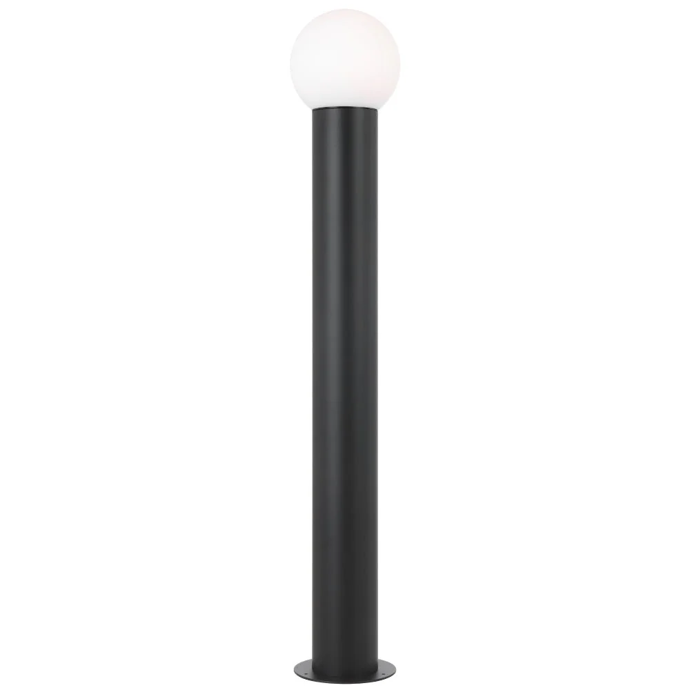 Telbix Gorem Bollard Light Black / Opal Matt - GOREM EX.P-BKOM - Image 3