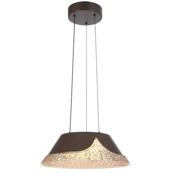 Telbix Halifax 35 Pendant Bronze/Amber