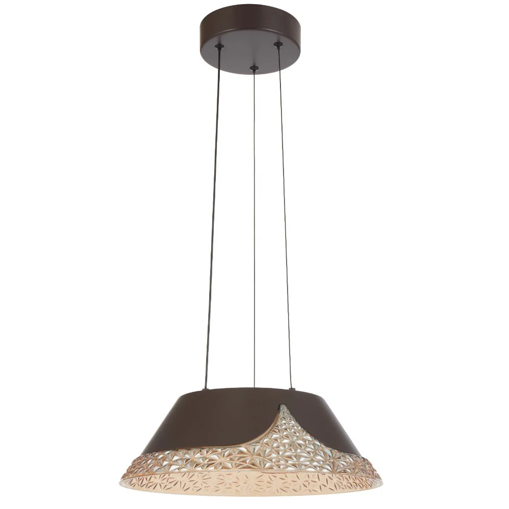 Telbix Halifax 35 Pendant Bronze/Amber - Image 4