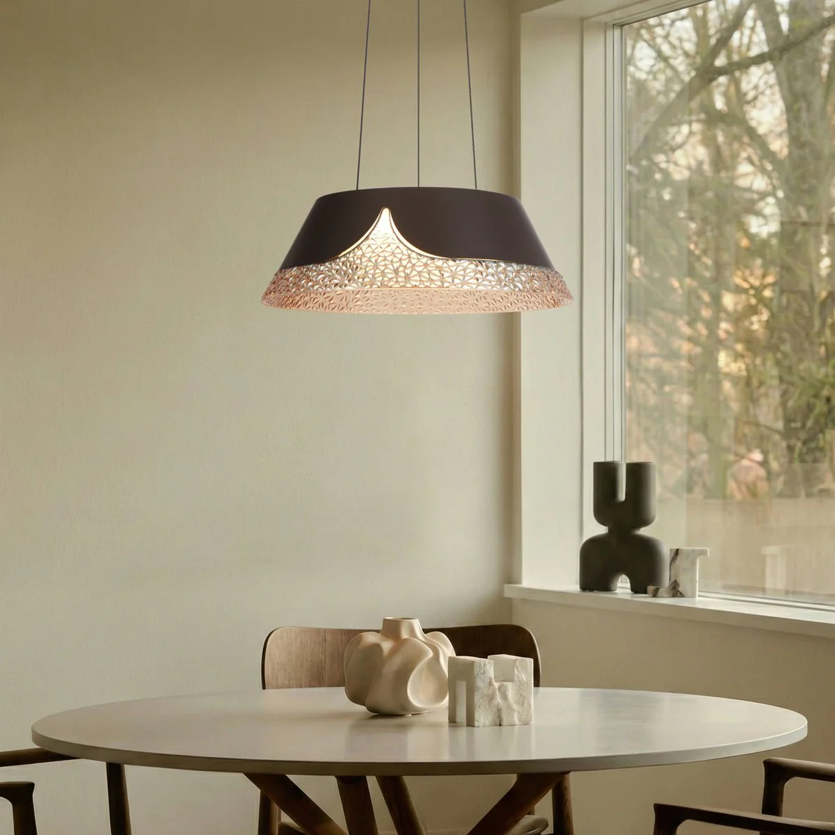 Telbix Halifax 50 Pendant Bronze/Amber - Image 2