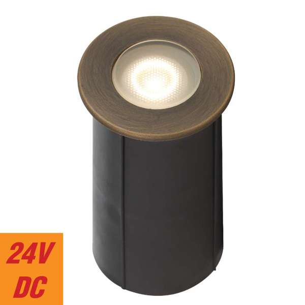 Telbix Halon 1W 24V Ingroud Light Stainless Steel - Image 5