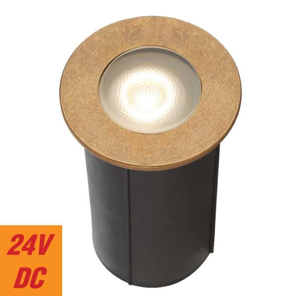Telbix Halon 1W 24V Ingroud Light Stainless Steel - Image 6