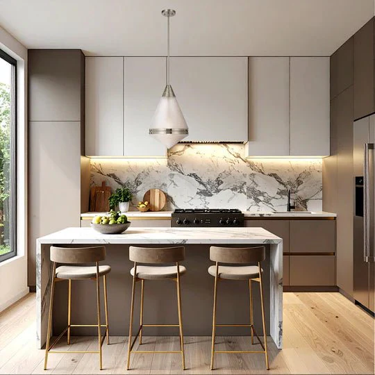 Telbix Harnon 1 Light Pendant in Nickel, Black and Antique Gold - Image 13