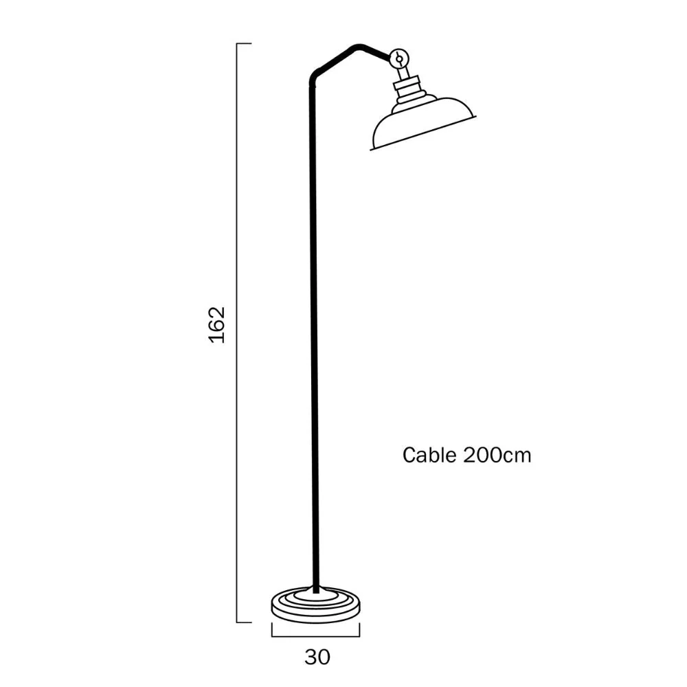 Telbix HERTEL - 25W Floor Lamp - Image 2