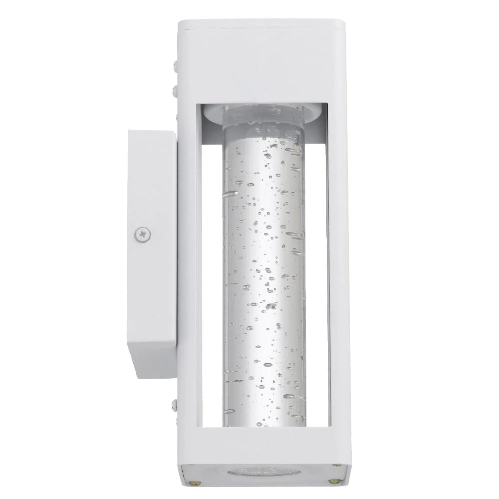 Telbix Hollis 25 Exterior LED Wall Light White HOLLIS EX25-WH - Image 2